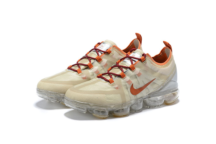 2019 Women Nike Air VaporMax Brown Grey Shoes - Click Image to Close